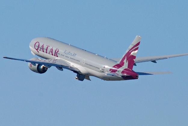 Qatar Airways.