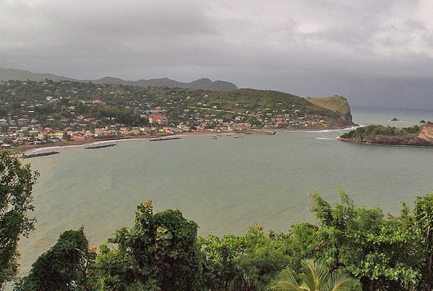 St. Lucia.