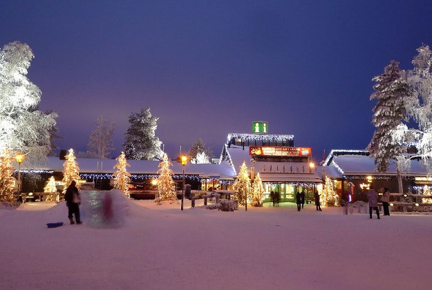 Santa Claus Village, Finland.