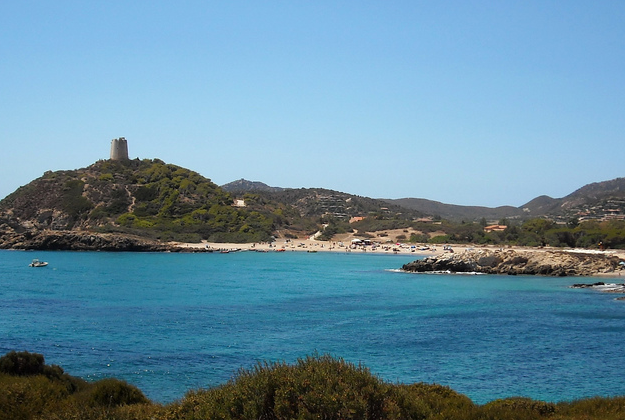 Sardinia, Italy.