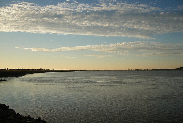 Savannah River, Georgia.
