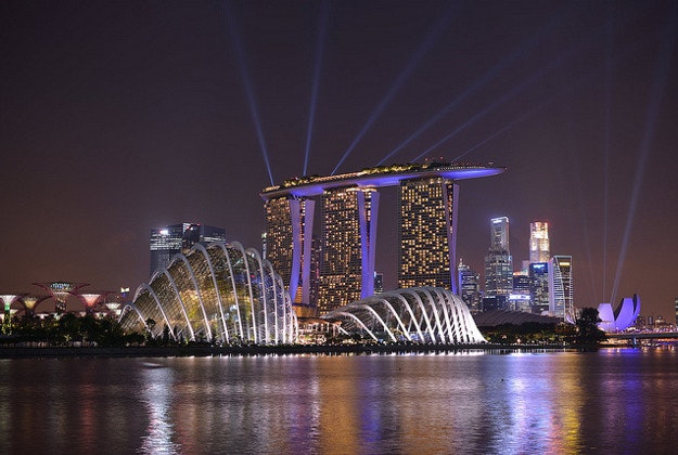 Singapore prepares for a weekend of jubilee celebrations.