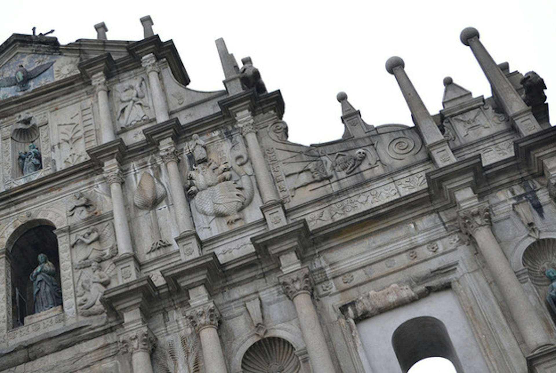 Ruins of St Paul, Macau.