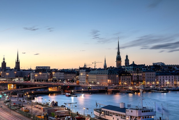 Stockholm, Sweden.