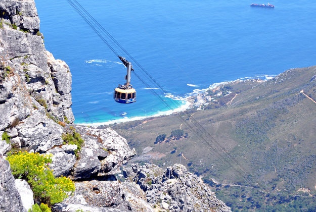 Table Mountain Cableway. 
