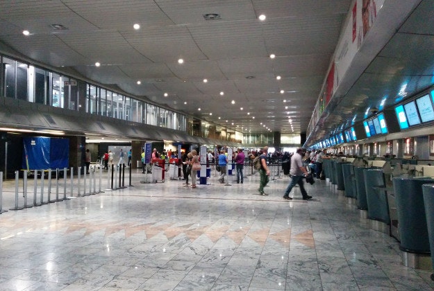 OR Tambo International Airport.