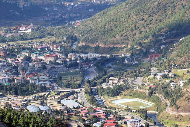 Thimphu, Bhutan.
