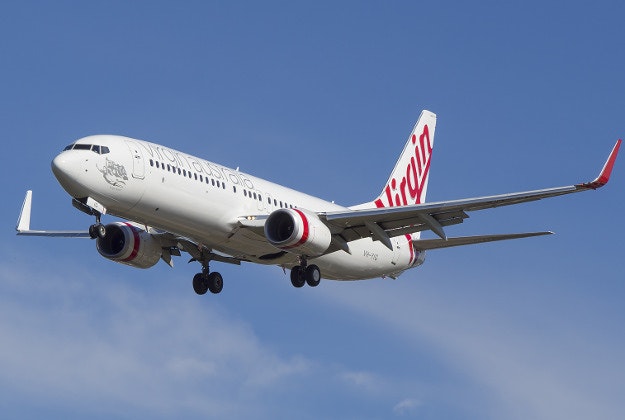 Virgin Australia.