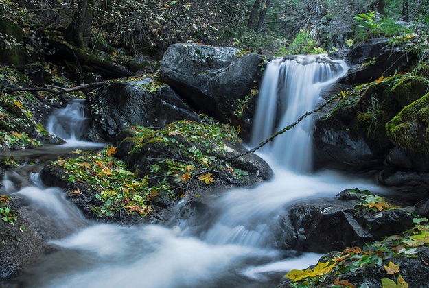 Brandy Creek Falls, Whiskeytown National Recreation Area, California.