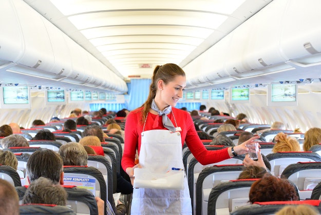 Australians are most likely to say no to "extras" on short  and longer haul flights according to latest research
