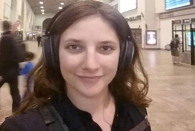 German student who lives on trains says it's like a constant holiday