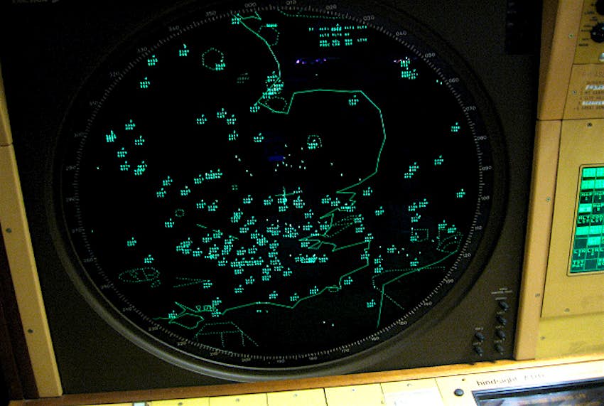 Travel News - radar1 Air traffic controllers have to constantly be on guard by using radar and other method to ensure airplanes' safety