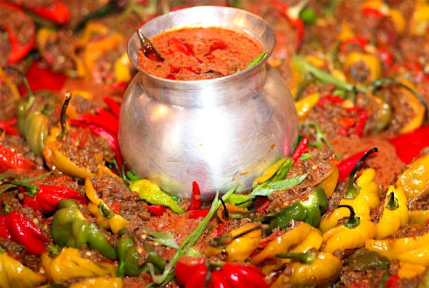 Travel News - spicy food A study which analysed the food habits and health details of nearly half a million Chinese people found that those who consumed spicy food six or seven days a week had a 14% reduced risk of dying compared with those who ate it less than once a week.