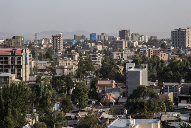 Addis Ababa, Ethiopia.