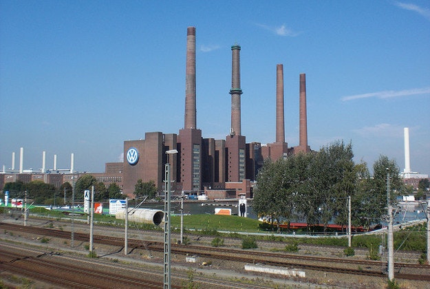 Autostadt, Wolfsburg, Germany.