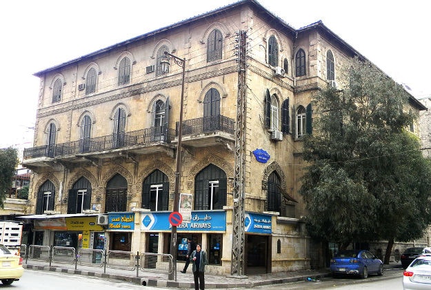The Baron Hotel in Aleppo.