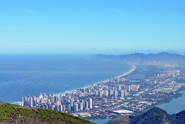 Barra da Tijuca, Rio de Janeiro.
