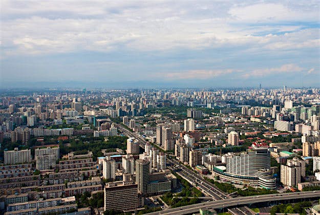 Travel News - Beijing A view over Beijing.