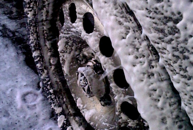 Hidden cost of Burning Man Festival - $100 car wash.