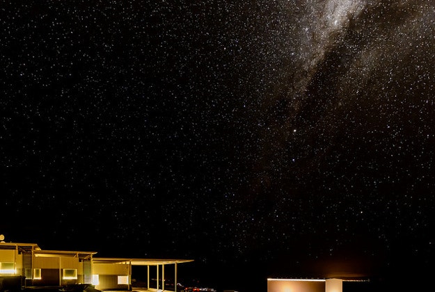 Night sky over San Pedro de Atacama, Chile.