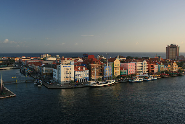 Willemstad, Curacao.