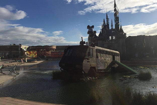 Banksy's Dismaland.