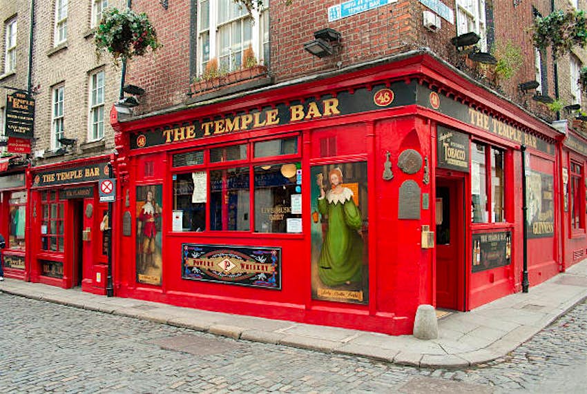 Travel News - Dublin Dublin's Temple Bar.