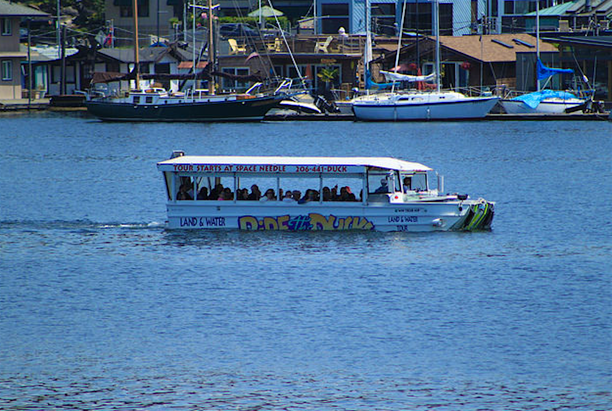 Seattle's Ride the Ducks tour is back on different route - Lonely Planet
