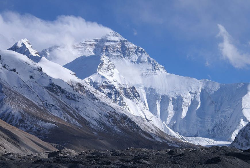 Mount Everest.