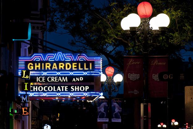 Ghiradelli Chocolate Festival this weekend in San Francisco.