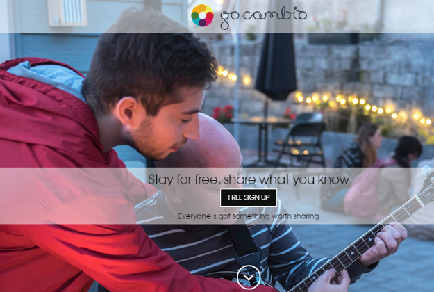 GoCambio website