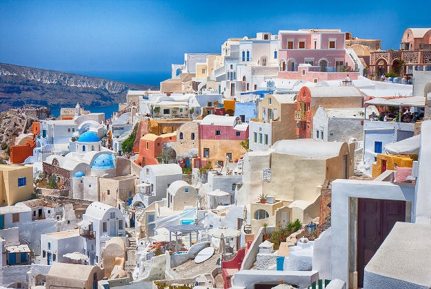 Santorini, Greece.