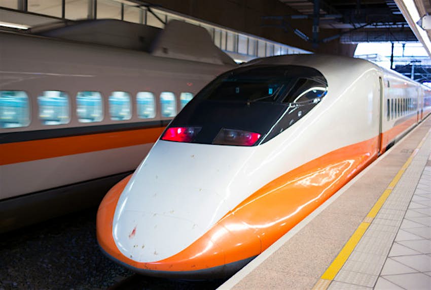 Travel News - High speed train Taiwan's high speed train.