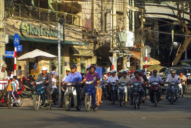 Ho Chi Minh City, Vietnam.