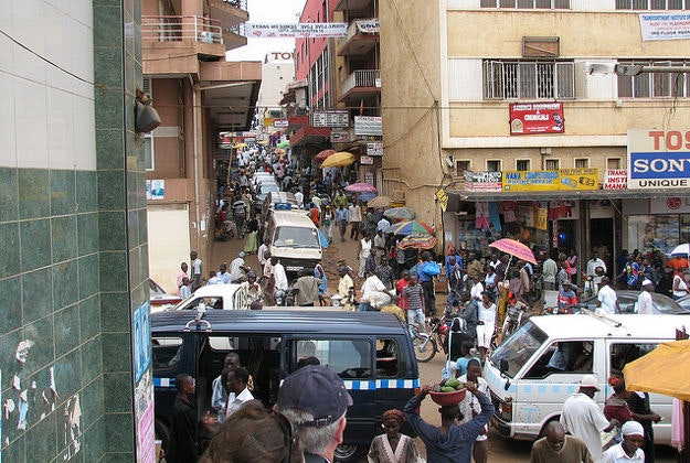 Old town, Kampala.