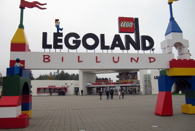 Legoland, Billund.