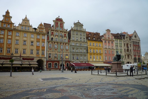 Wroclaw, Lower Silesia, Poland.