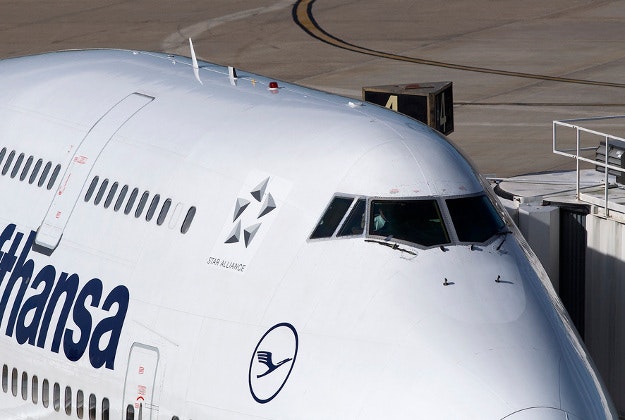 Industrial action to affect Lufthansa flights.