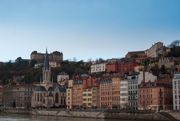 Lyon, France.
