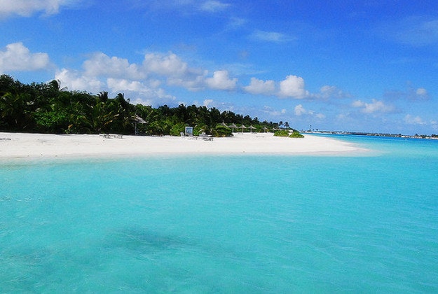 Maldives on flood alert.