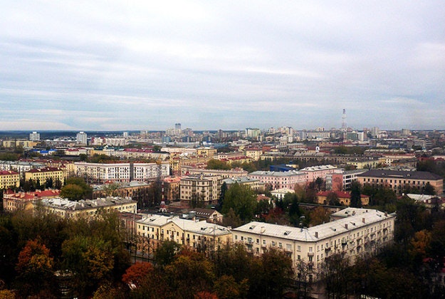 Minsk, Belarus.
