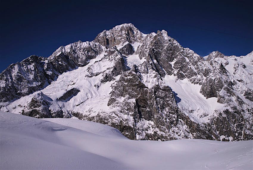 Travel News - Mont Blanc Roman Boed Mont Blanc, France