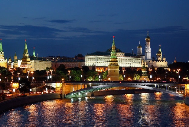 The Kremlin, Moscow.