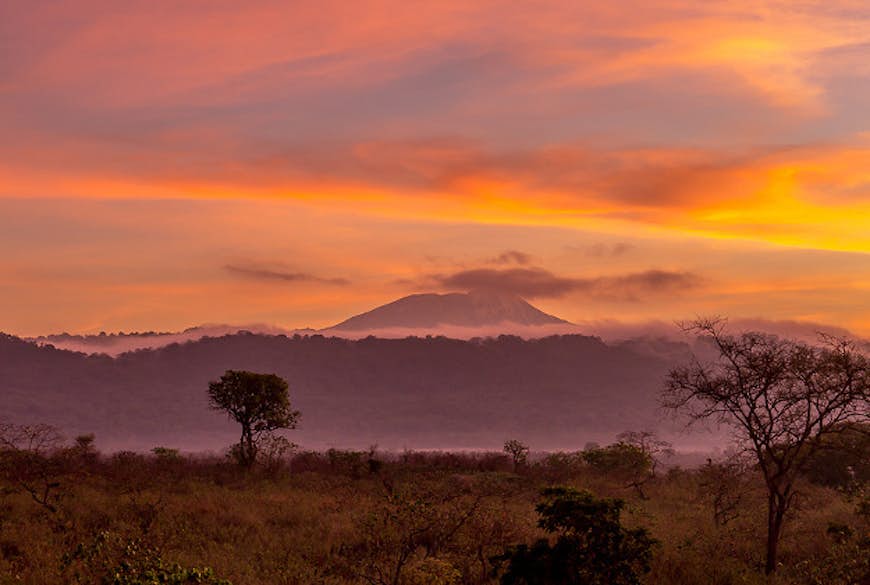 Mount Meru, Tanzania.