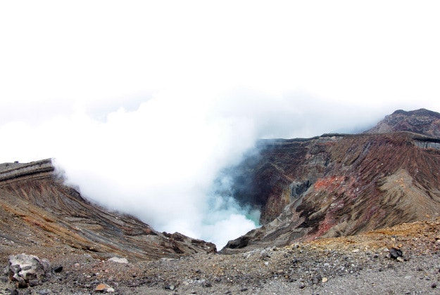 Mt Aso, Japan.
