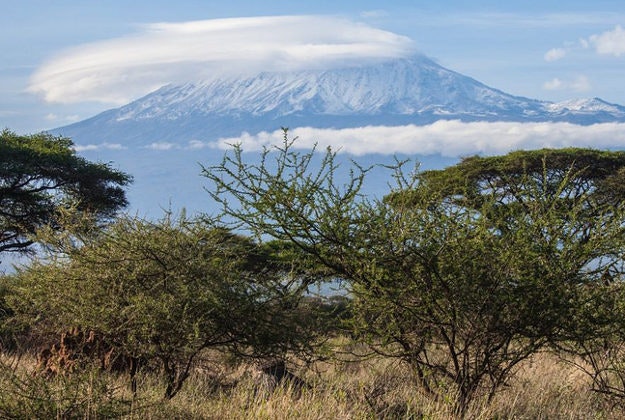 Mount Kilimanjaro.