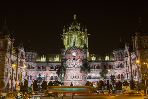 Mumbai Central Station.