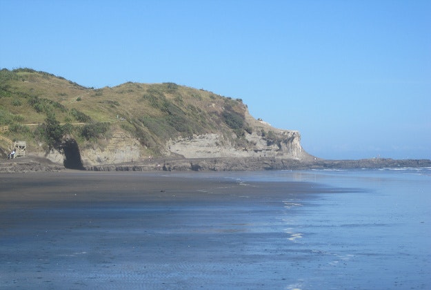 Muriwai Beach.