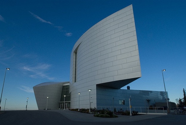 Alaska University, Museum of the North.