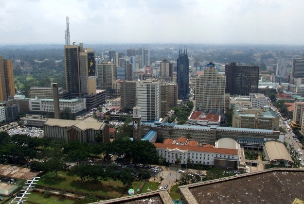Nairobi, Kenya.